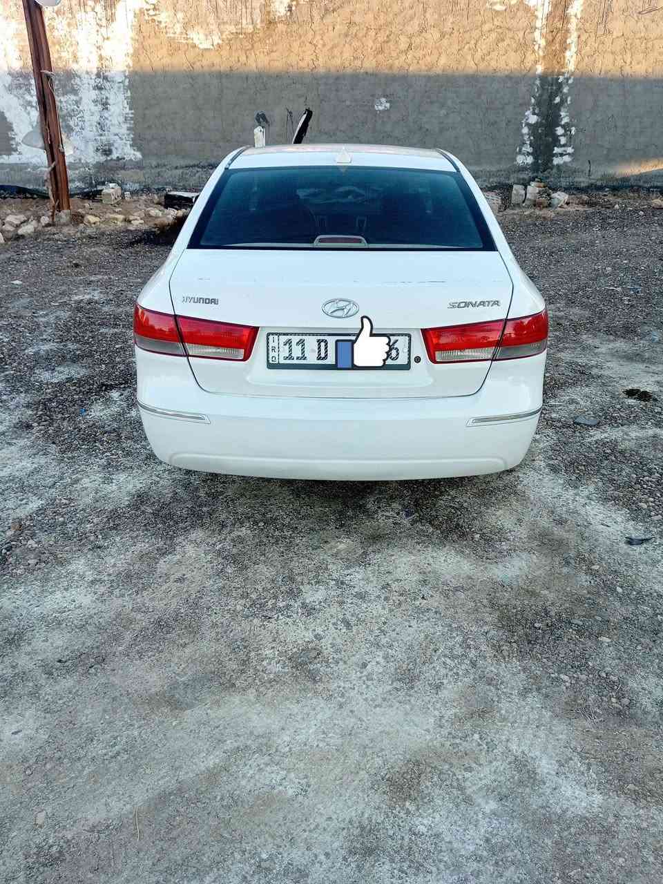 للبيع سوناتا مديل 2010مكفوله محرك وكير وتبريد وتخم تاير حداديه جديده ودوشمه كامله  للتواصل *********** السعر 105 وبيه مجال سياره رقم بغداد انكليزي تحويل ثاني يوم مكاني كربلاء حسينيه
