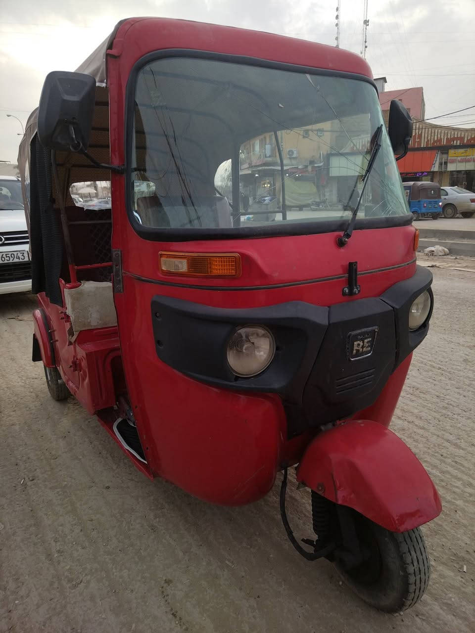 سلام عليكم
تكتك رقم واسط  موديل ٢١
مكينه مجفته شرط لا تنقص ولا تبخر
مكفوله من الحادث التكتك معمره بيه رشات بسطيه
مكاني واسط قضاء الحي
السعر ٧ وبيه مجال للشراي
***********
