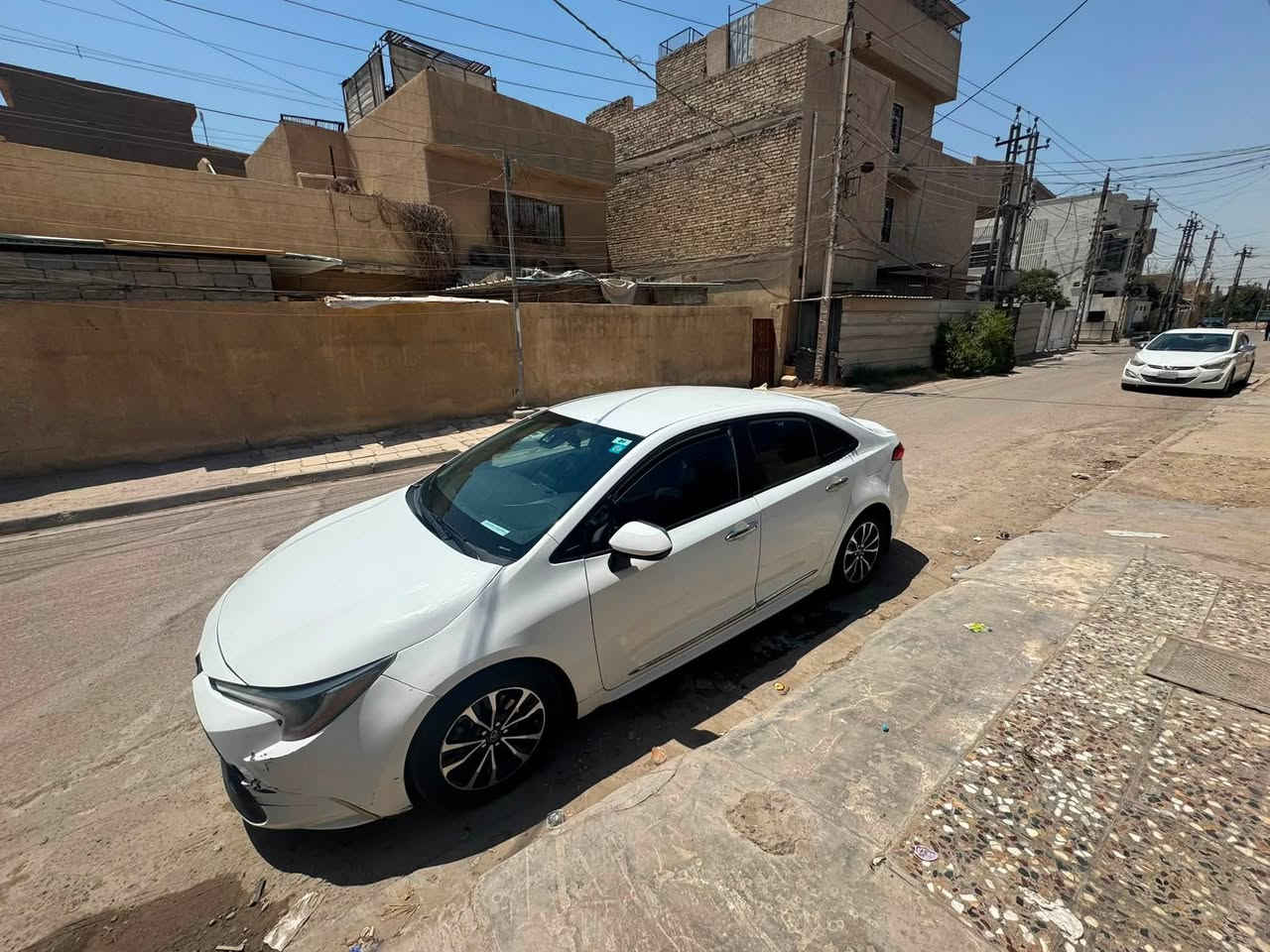 كورلا 2020 للبيع
الحادث جاملغ السايق والبنيد
ماشيه 100 كيلو متر

مواصفات Le 

الموقع بغداد حي الجهاد 

السعر 130 وبيه مجال 

كير مكينه  كفاله 

صور الحادث بلمنشور 

بارد جاملغ عكس السايق شبر

***********
