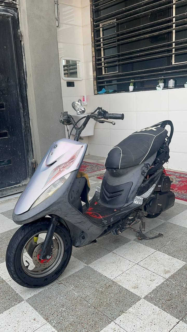 سلام عليكم
دراجه ماكس عدله ( حربي ) مثل ما بصوره للبيع دراجه نضيفه وعل فحص مكفوله مفتوحه مره وحده بس كازكيت كلشي مامبلد بيه لمكينه عل بلاد ( دواخله كله ختم واحد ) سعر خاص


**إذا كنت صاحب هذا الإعلان وتريد حذفه لأي سبب، رجاءا أرسل رسالة إلى الدعم الفني**