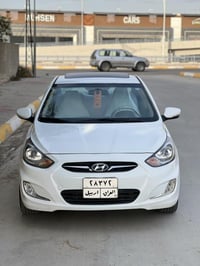 اكسنت ٢٠١٤ فول مواصفات❤️ رقم أربيل شرط تحويل وغرامات سياره نضيفه كلش ك...