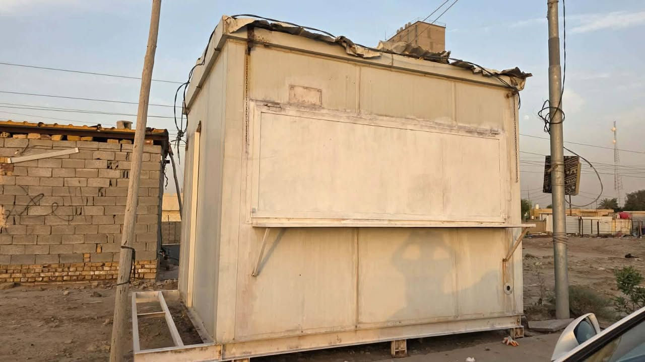 كرفان ضغط عالي ابو الشاصي ورقم شاصي  ثقيل  
الحديد مغلون ضد الحرائق
جاهز  من كل شي كهربائيات شغاله كولها 
الحجم 3 ونص في 3 
السعر مليونين /2 وبي مجال قليل 
العنوان الديوانية


**إذا كنت صاحب هذا الإعلان وتريد حذفه لأي سبب، رجاءا أرسل رسالة إلى الدعم الفني**