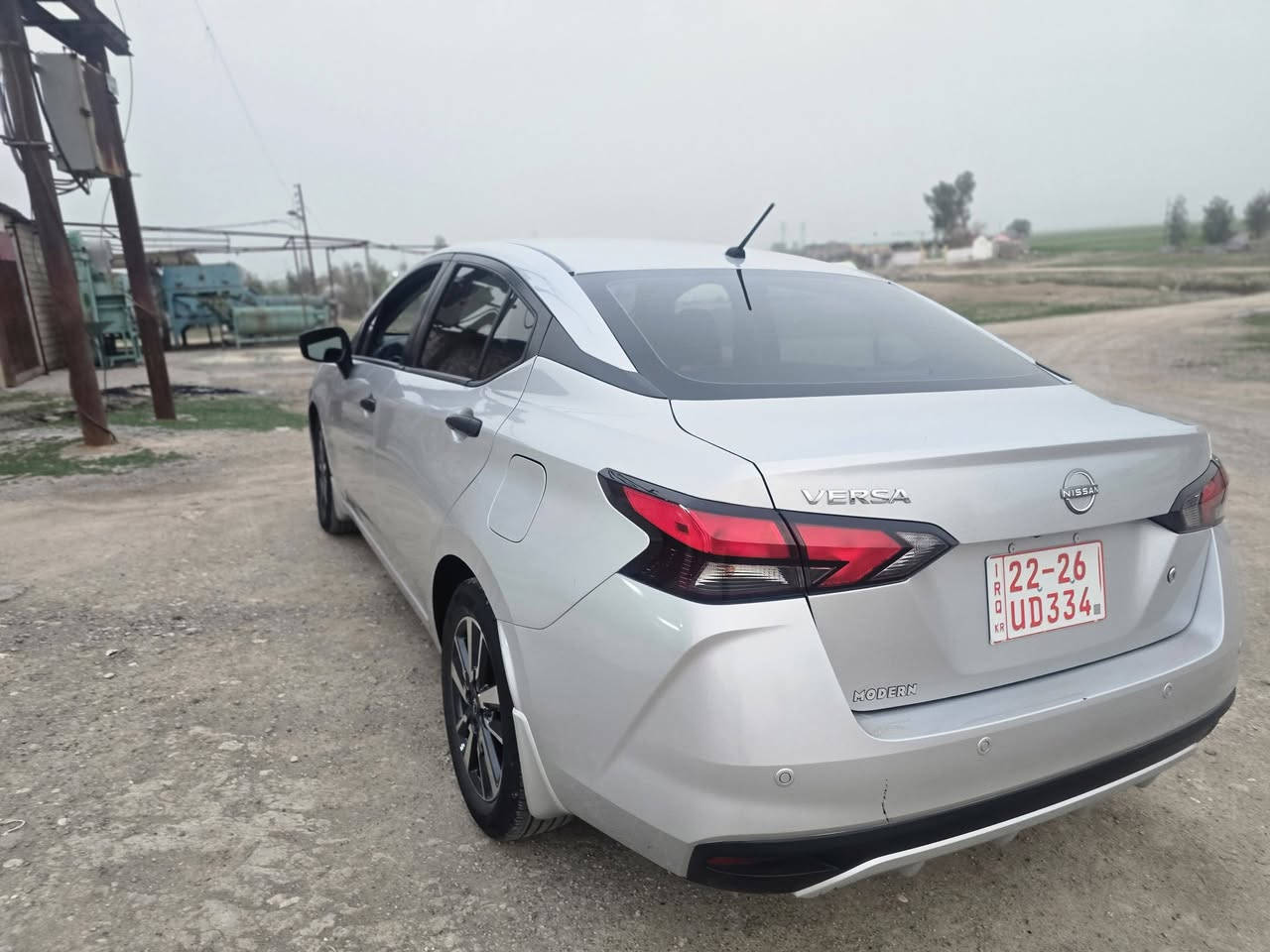 سلام عليكم اخوان
نسيان فيرسا 2024 فئة S 
دخول جديد تترقم شمالي 
بيها رادار و تحكمات ستيىن و شاشه و كاميرا و ويل كب سيارة جديدة جدا ماشيه 7000 ميل 
بدون صبغ بدون تعديل فقط دعاميه امامية .
ارباك بردة و ستيرن مرجع سستم
السعر النهائي بدون معامله ١٢٥ + ٢٠٠ الف كتاب الشركه على المشتري
موجودة موصل حمدانية
***********
