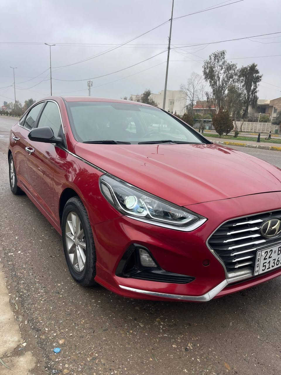 سوناتا موديل 18 رقم اربيل بسمي
السيارة حادثها جاملغ وباب بدون دواخل  وربع داير الورة
بجم كبس لايتات بلادية شاصي ولغد مكفولات ايرباك بردة وراجع سستم

السيارة مواصفاتها عادية رادارات وشاشة جبيرة و انظمة قيادة
كير ومكينة2400بلادية 
حجر البيئة بلادي
صدر وتبريد جديد ومكفول
رايدها ب126 وبيها مجال
مكان بغداد
للاستفسار ***********
