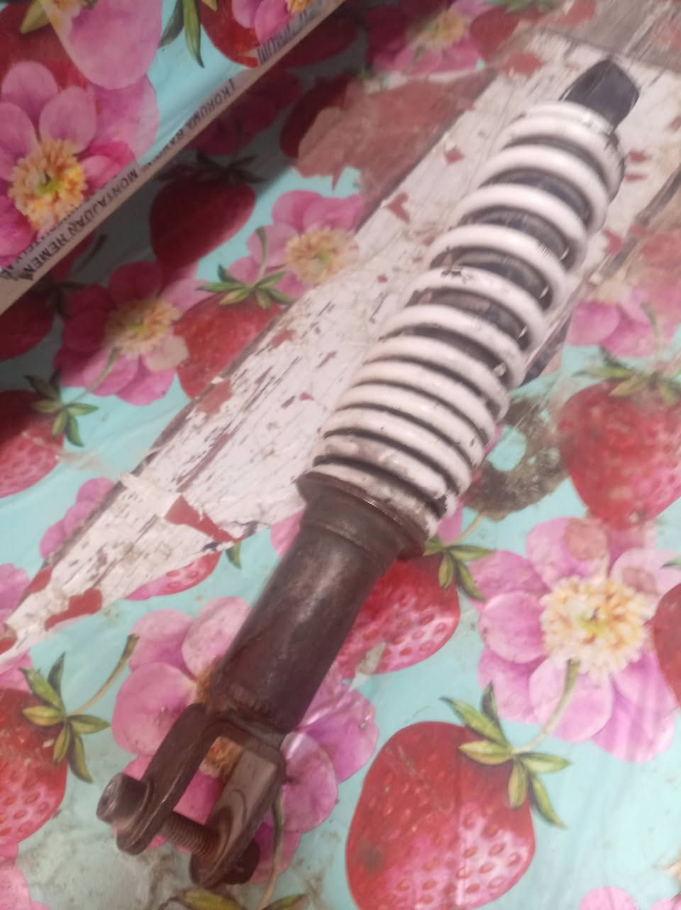 للبيع ويل بلادي او تاير جلاتين فتيله مابيه او دبل بلادي او كشن عوزه بس تلبيسه  او عقل بلادي  شغال جوه سوك مكاني ناصريه مركز


**إذا كنت صاحب هذا الإعلان وتريد حذفه لأي سبب، رجاءا أرسل رسالة إلى الدعم الفني**