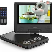 مشغل DVD محمول • شاشة ٩٫٥بوصة • يوتون