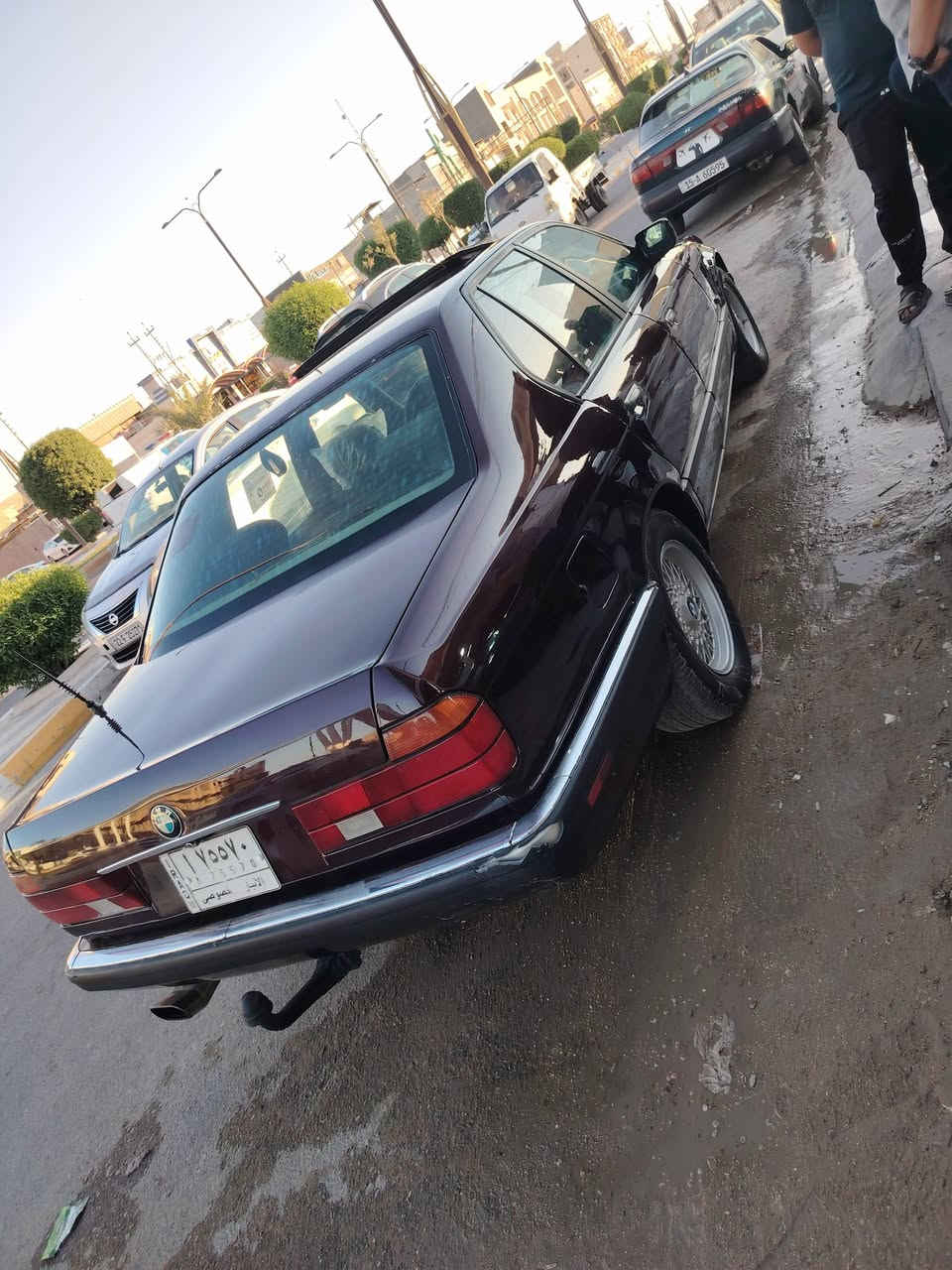 عليكم بي إم موديل 93 محرك وكير وتبريد خير من الله سياره حلوه محرك 35 /6 سلندر سياره مصبوغه صبغ درجه أوله مكانه فلوجه مابيه اي ضربه معروضه ب 50 وبيه مجال شراي يدلل استفسار
*********** واتساب
*********** واتساب

