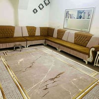 كنب ١٠ نفر • مع فرشتين • كەلار