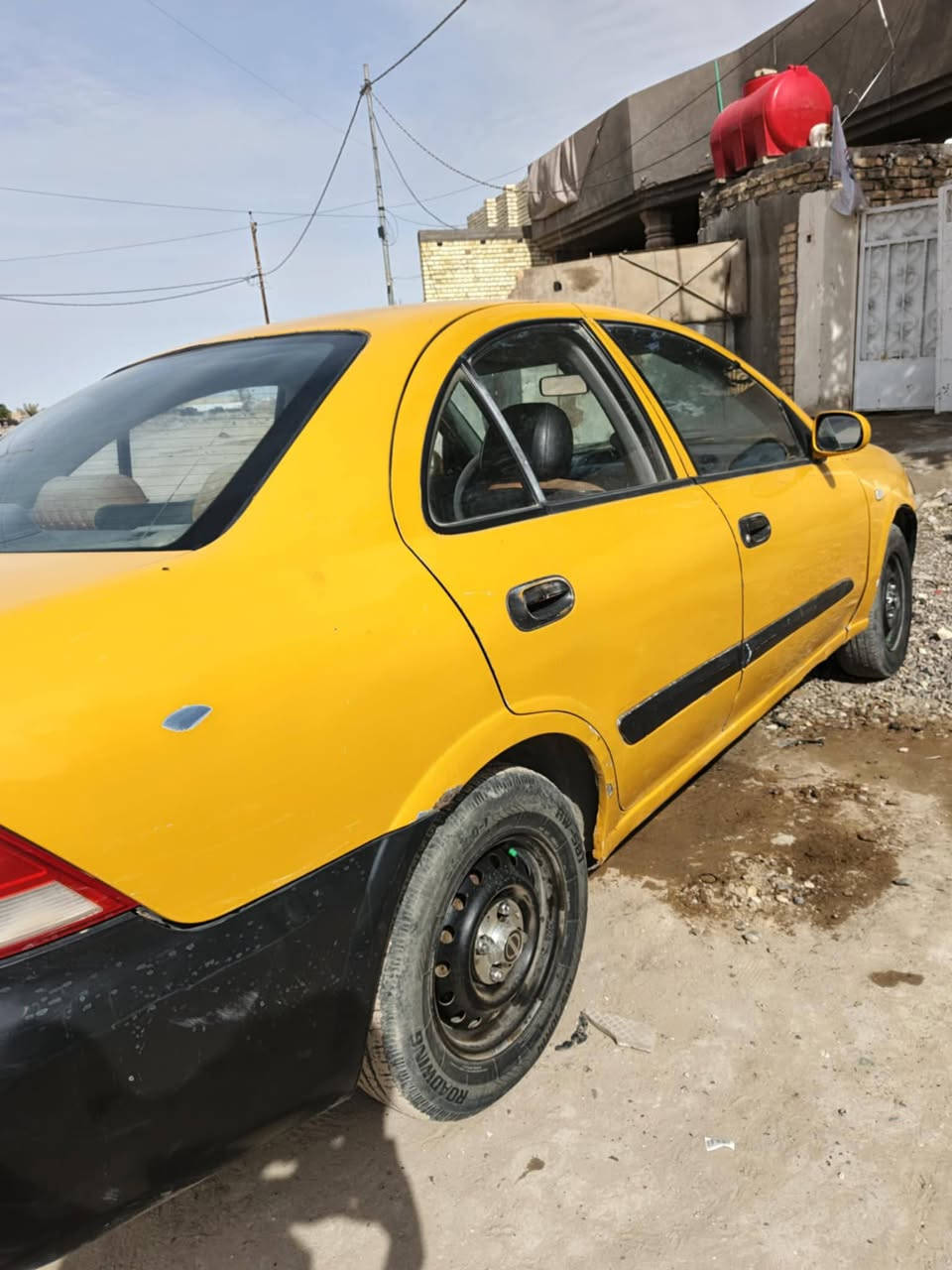 نيسان صني  بدي كوري تكسي  ٢٠٠٧
***********
