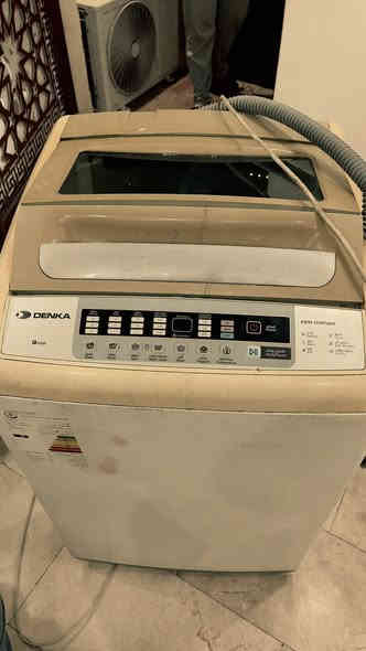 غسالة فول اوتوماتيك مستخدمة  12 كيلو ماطور شغال بالغسل الحوض غسالة مستخدمة  12 كيلو ماطور شغال بالغسل الحوض ميفتر بالتنشيف يفتر
*********** بغداد المنصور
للبيع بسعر 85 الف ميفتر بالتنشيف يفتر
