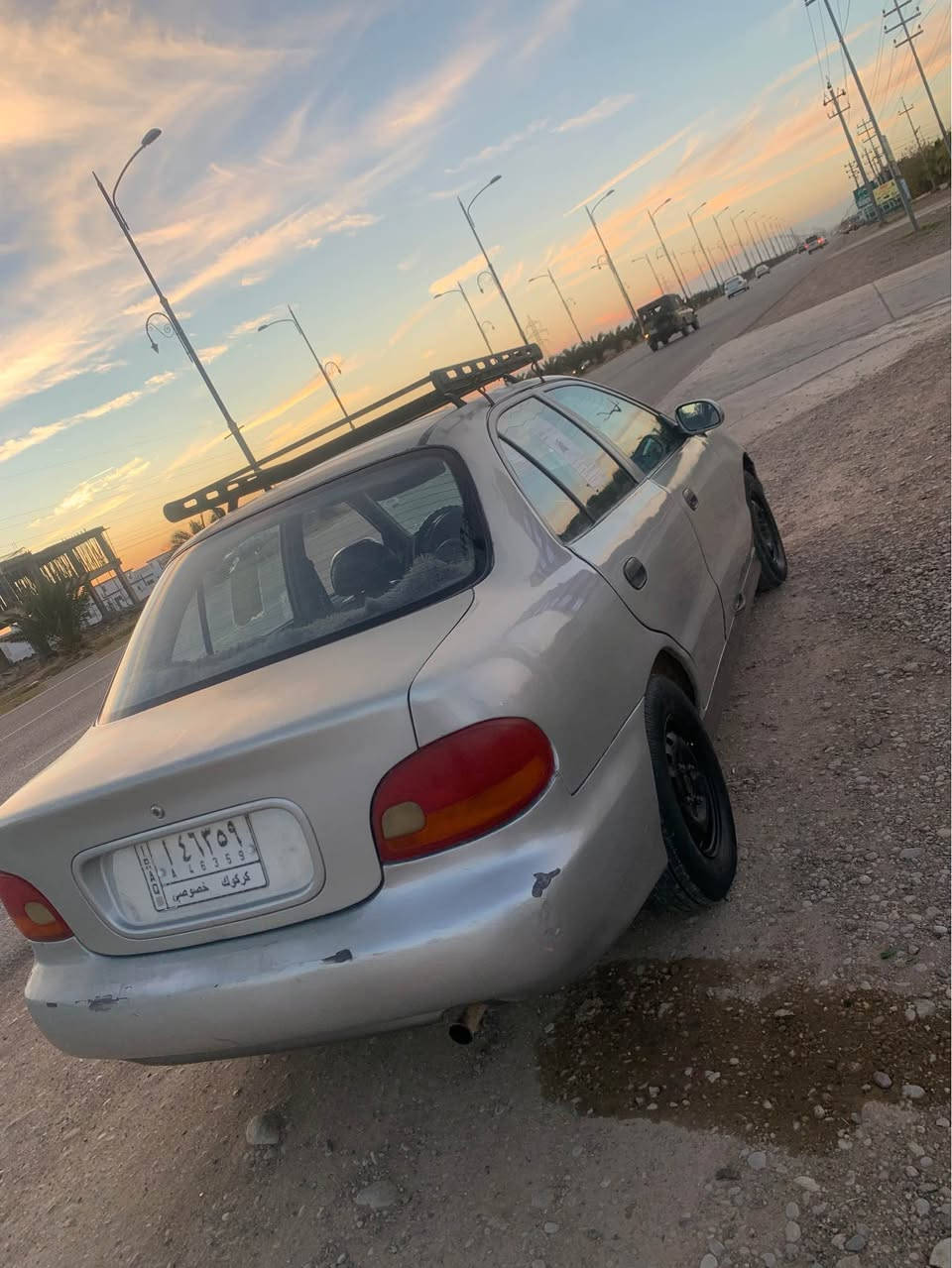 سلام عليكم 
هونداي اكسنت موديل ١٩٩٤
كير ومحرك بشرط
رقم اصلي كركوك الماني سنويه ساقطه
عندي وكاله وانته هم تكدر تاخذ وكاله
تخم تايرات جديد
باتري جديد تبريد بس قاسيم الفان ميشتغل حتى غاز وكومبريسر بشرط سياره بيه نواعم بسيطه نقص 
صار سنتين يمي الحمدالله جيدا جدا كلش اقتصاديه بالبانزين 
مكاني قضاء كفري اذا شراي تدلل هذا رقمي 
*********** كيفري, ديالى
