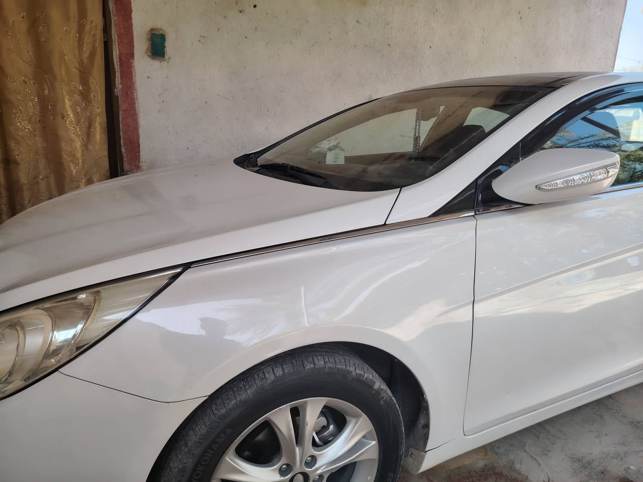 سلام عليكم
سياره سوناتا وارد خليجي
موديل 2011
رقم بغداد
مواصفات
تحكم ستيرن
مري شفط
مكينه 2400
بنراما
السعر 115 $ وبيهة مجال شي بسيط
مكان السياره كربلاء ***********
