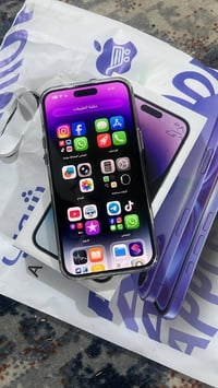 ايفون 14 برو ماكس • بالضمان • بصره