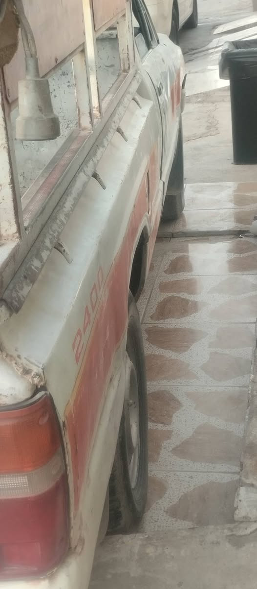 ‎پیکاب کڕۆسیدە مۆدیل 1988ڕقم اربیل گیر مەکینە اکسل وەرگڕان بڕاوە بەشەرت بەناوکردن غڕامە بەشەرت‎ أربيل, العراق


**إذا كنت صاحب هذا الإعلان وتريد حذفه لأي سبب، رجاءا أرسل رسالة إلى الدعم الفني**