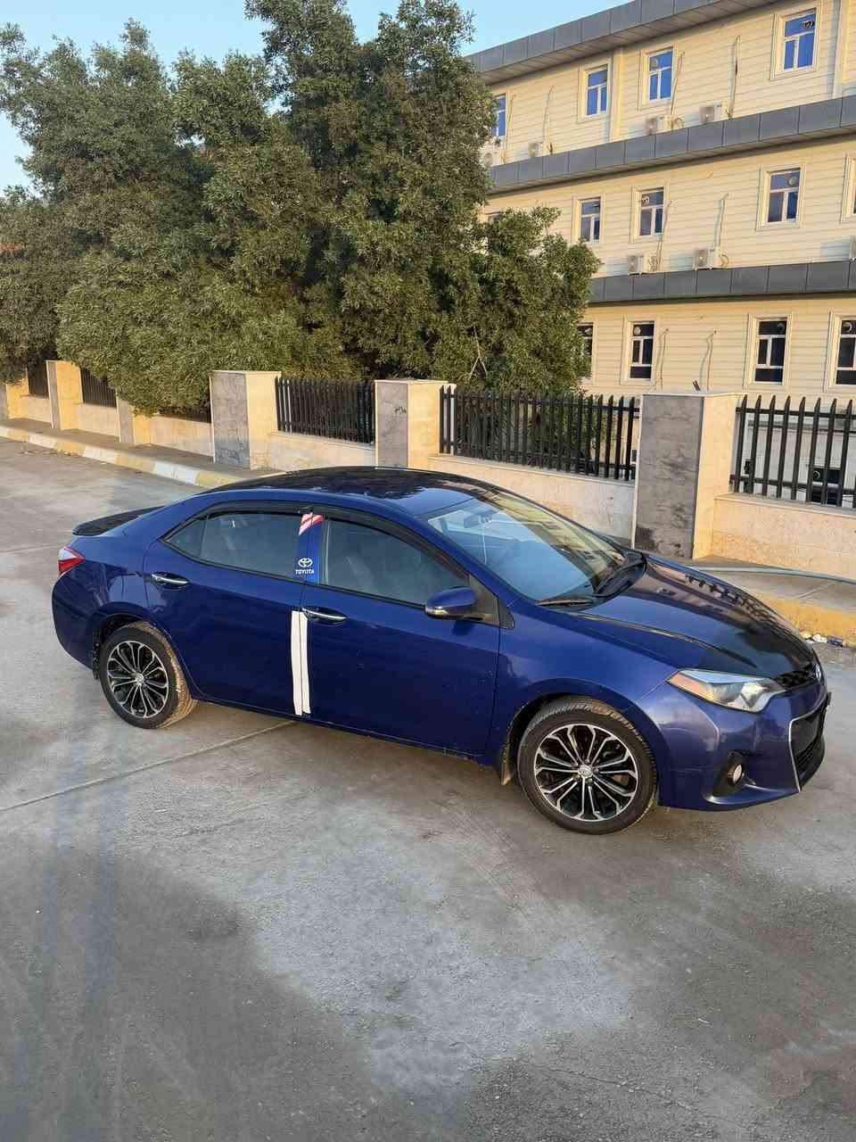 كورلا 2016 فئه S قطعتين ونص صبغ بدون دواخل سونار بمنشور
محرك كير شرط ما مفتوحات 

ردار حجر موجود 

السعر 114 

مكاني ديالى تقاطع القدس 

***********
