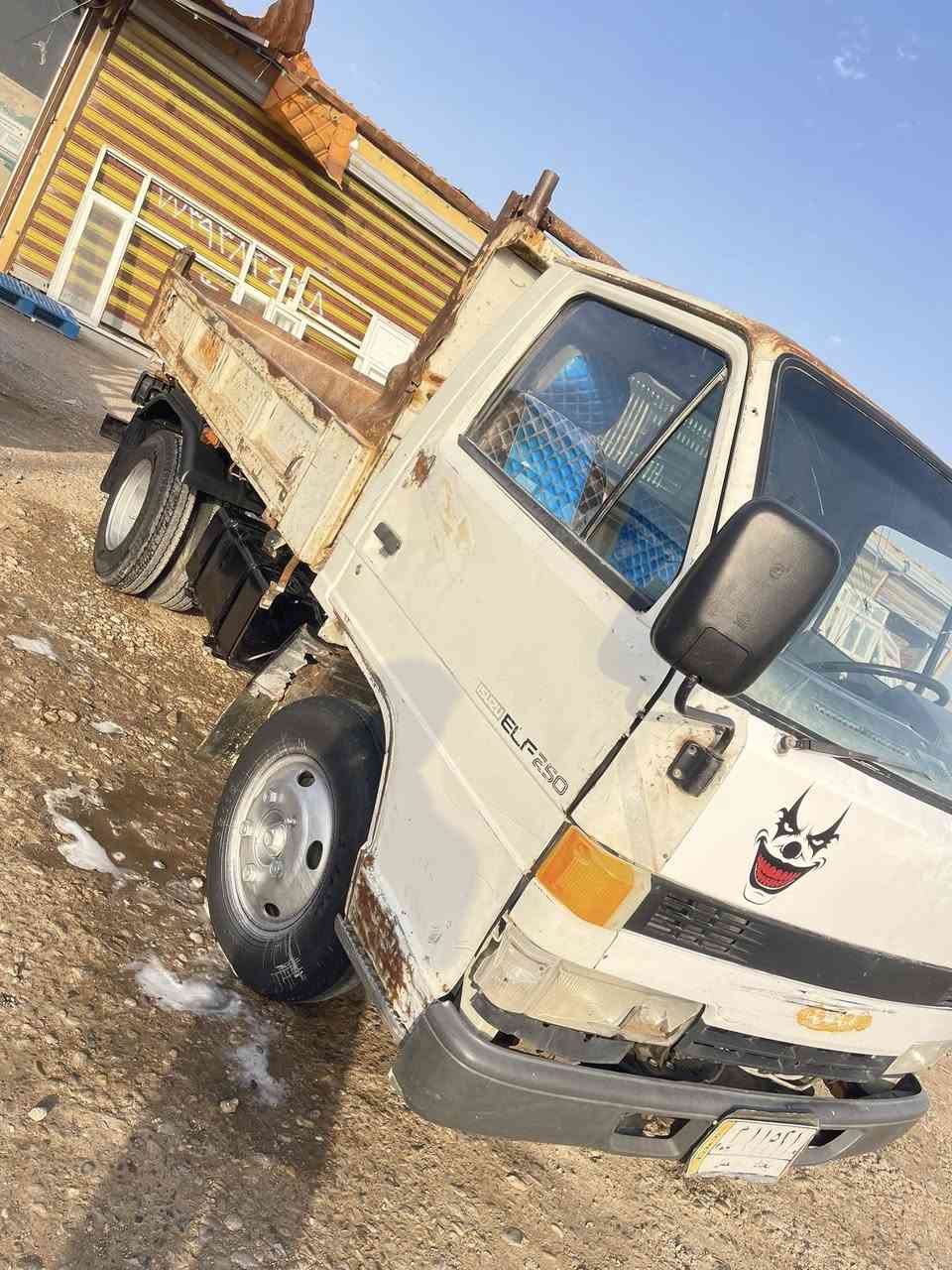 السلام عليكم  كنتر ازوزه قلاب 
موديل 92 
رقم بغداد بسمي تحويل مباشر 
محرك 105
بدون تبخير وتنقيص  
غماره معمره 
بدي مكفول 
شاصي مكفول 

سعر 70 بيه مجال بسيط 

رقم ***********
