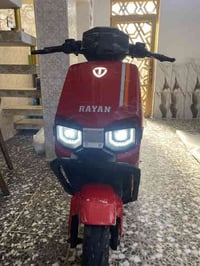 دراجه شحن الريان جديده مماشيه صارلها ١٠ أيام مآخذها المكان بغداد   الس...