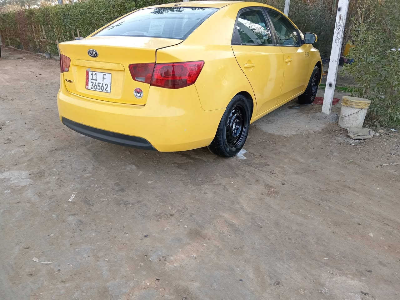 يالله فورتي ٢٠١٣
رقم بغداد سنويه لل ٣١كير محرك حساسين المرغوب جاهزه السياره تبريد حدادية تخم تاير كله جديد ضرر جاملغ امامي الباقي كله ليبل واحد مثل ما موضح بصور السعر ٩٠ الرقم ***********
