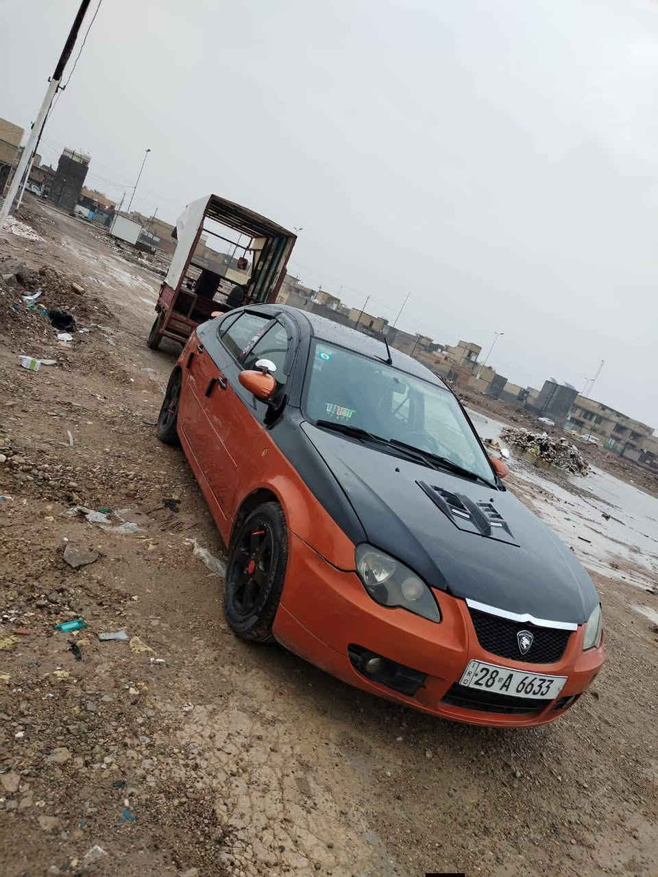 السلام عليكم للبيع ابروتون موديل 2010 رقم نجف مميز كلشي جاهز بسمي السعر 50 أو بيها  مجال مكاني بغداد الحسينية مال راشدية رقم موبايل ***********
