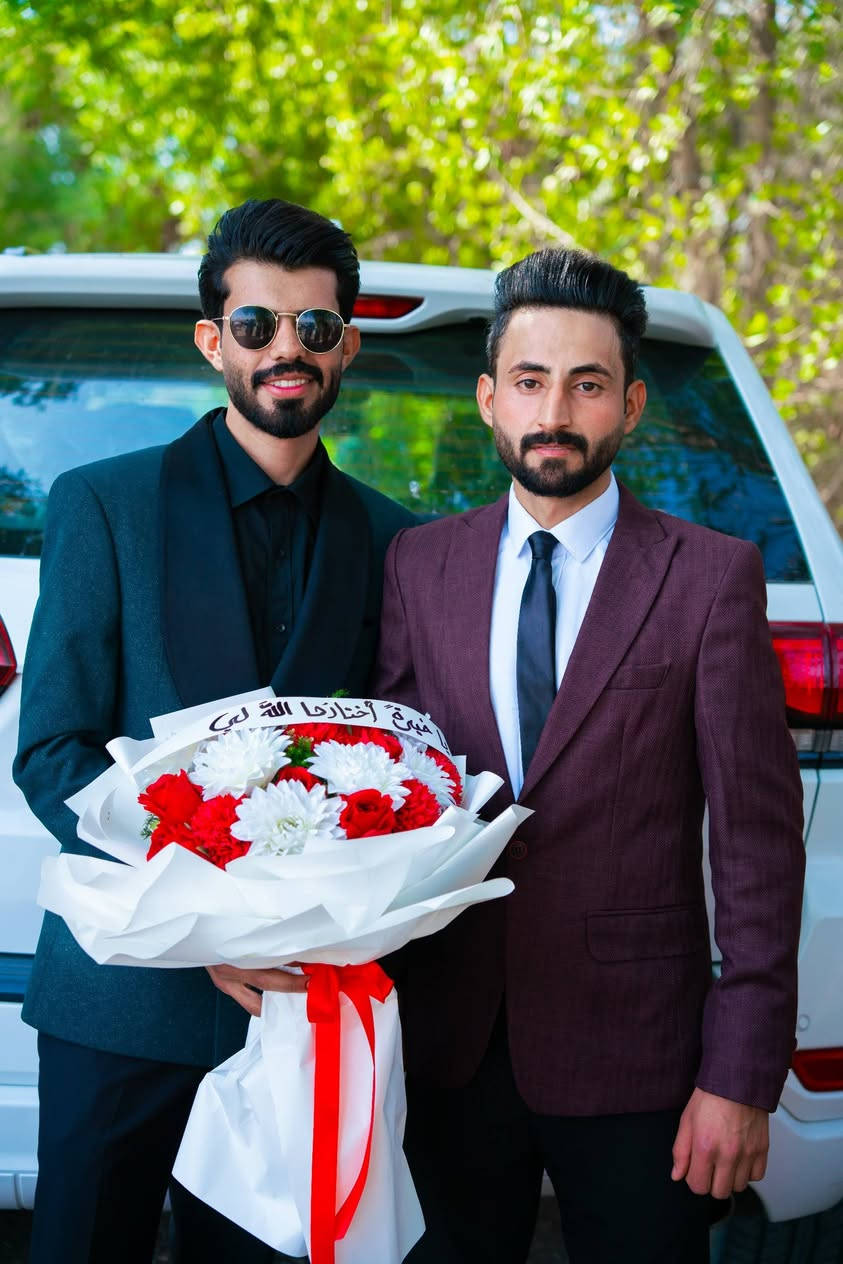 #نصنع الصورة… #ونحفظ الذكرى

♥️عقد قِران مبارك ♥️ 
محمد فرحان المياحي 
ألف ألف ألف مبروك ❤️
سائلين الله أن يرزقكم حياة مليئة بالمحبة والاستقرار 🌹

قناة المصوّر علي طه
توثيق  لكافة المناسبات الاجتماعية
👩‍🦰 يتوفر كادر نسائي متخصص محترف 
للتصوير الداخلي والخارجي

📞 للحجز والتواصل:
***********
***********

https://t.me/alitaha_jied  رابط الصور بدقة كاملة
