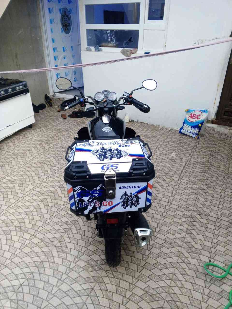 دراجه 2025 دراجه بالكرتونه نظيفه حيل ايش قد ما تقول جديده وحلوه مكاني كركوك الشرايل دراجه من فيس وياه كنترول وسويجاتا كامل شقد ما تقول نظيفه وحلوه السعر السعر 925 وبي مجال ***********
