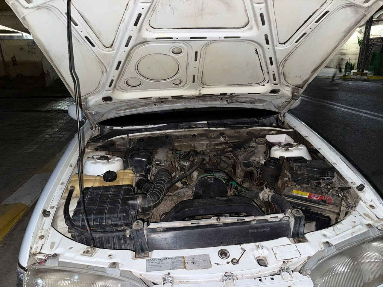 دايو برنس 1994 للبيع
رقم بغداد 
مصبوغه حزام 
للاستفسار ***********
