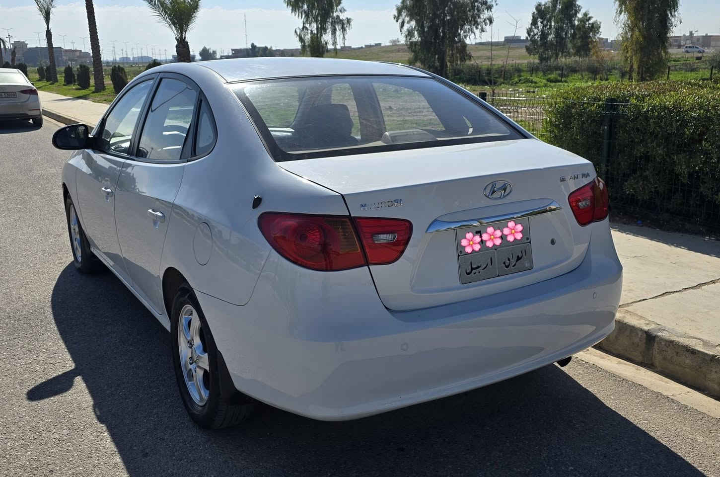 النترا 2011 رقم اربيل
صبغ جاملغ خلفي فقط بدون دواخل
مكينة 1600 مفتوحة
السيارة حلوة ونظيفة
سعر (  110  ) ورقة ومجال
مكان السيارة بعشيقة و برطلة
***********
***********
