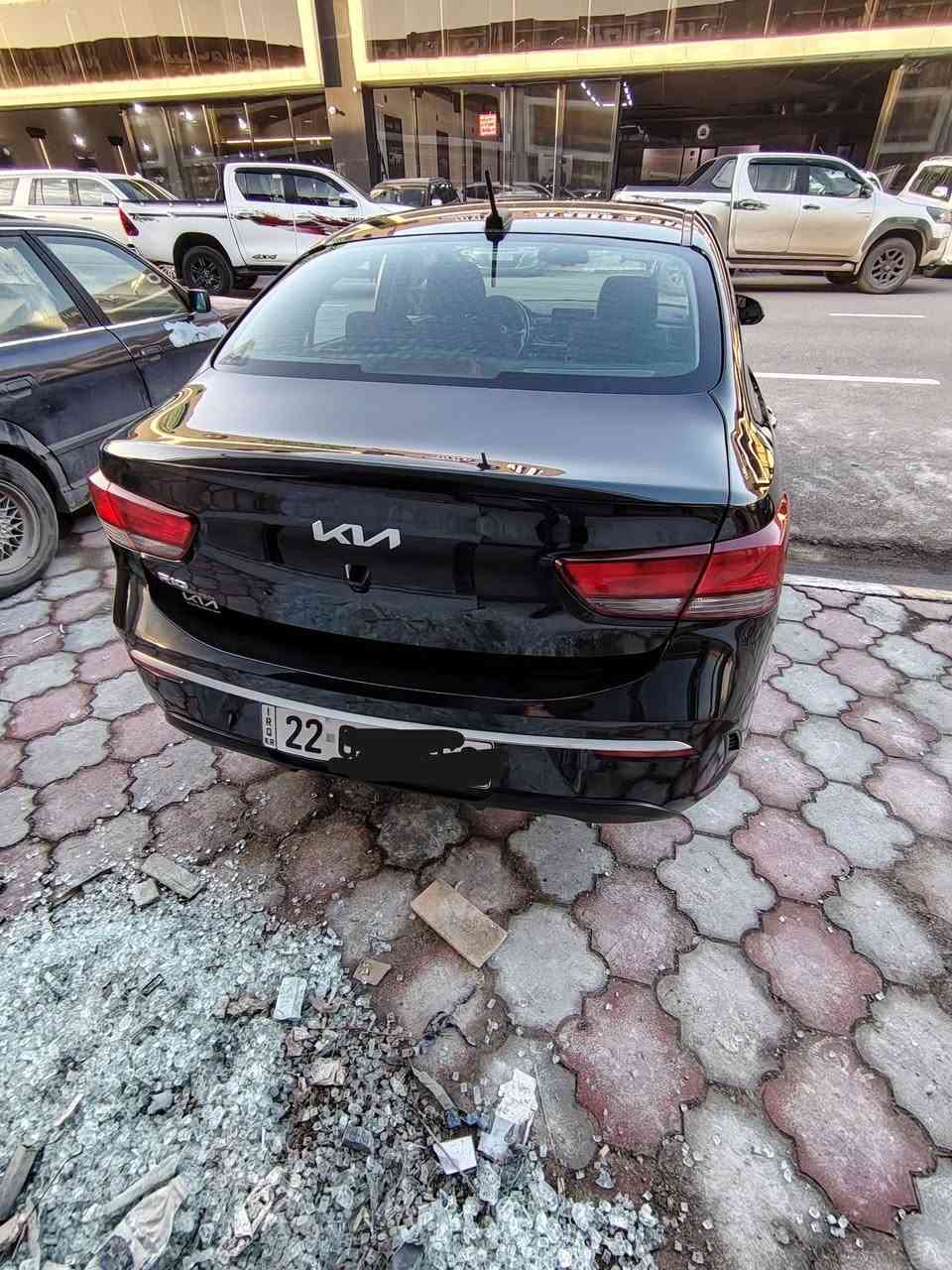 السلام عليكم 

كيا ريو 2023( كلين) صبغ دعامية فقط 
فول مواصفات 
ماشية 40 الف كيلو وليس ميل
رادار 
تحديد مسار 
توقف ذاتي 
بصمة تشغيل 
تنبيه مقود 
صندوق ذكي 
تحكمات استيرن 
لايت زينون
 
 صور الضرر بالمنشور  
السونار مرفق مع الصور

السعر "-140 وبيها مجال 
مكان السيارة :- الموصل 

للتواصل:- 
 *********** 
***********
