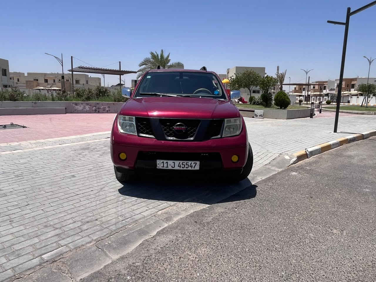 نيسان باث فايندر ٢٠٠٦ 
محرك ٦سلندر ٤٠٠٠ جديد 
كير اوتماتيك دفع رباعي 
رقم بغداد دولي باسمي شرط التحويل 
صدر امامي جديد 
صدر خلفي نص عمر 
تبريد شغال 
شاشه وكامره 
٧راكب 
السياره بيها ٢قطعه صبغ بدون دواخل 
سياره جاهزه وحلوه 
سعرها ٩٠ وبيها مجال بسيط 
مكاني صلاح الدين تكريت 
للتواصل ***********

