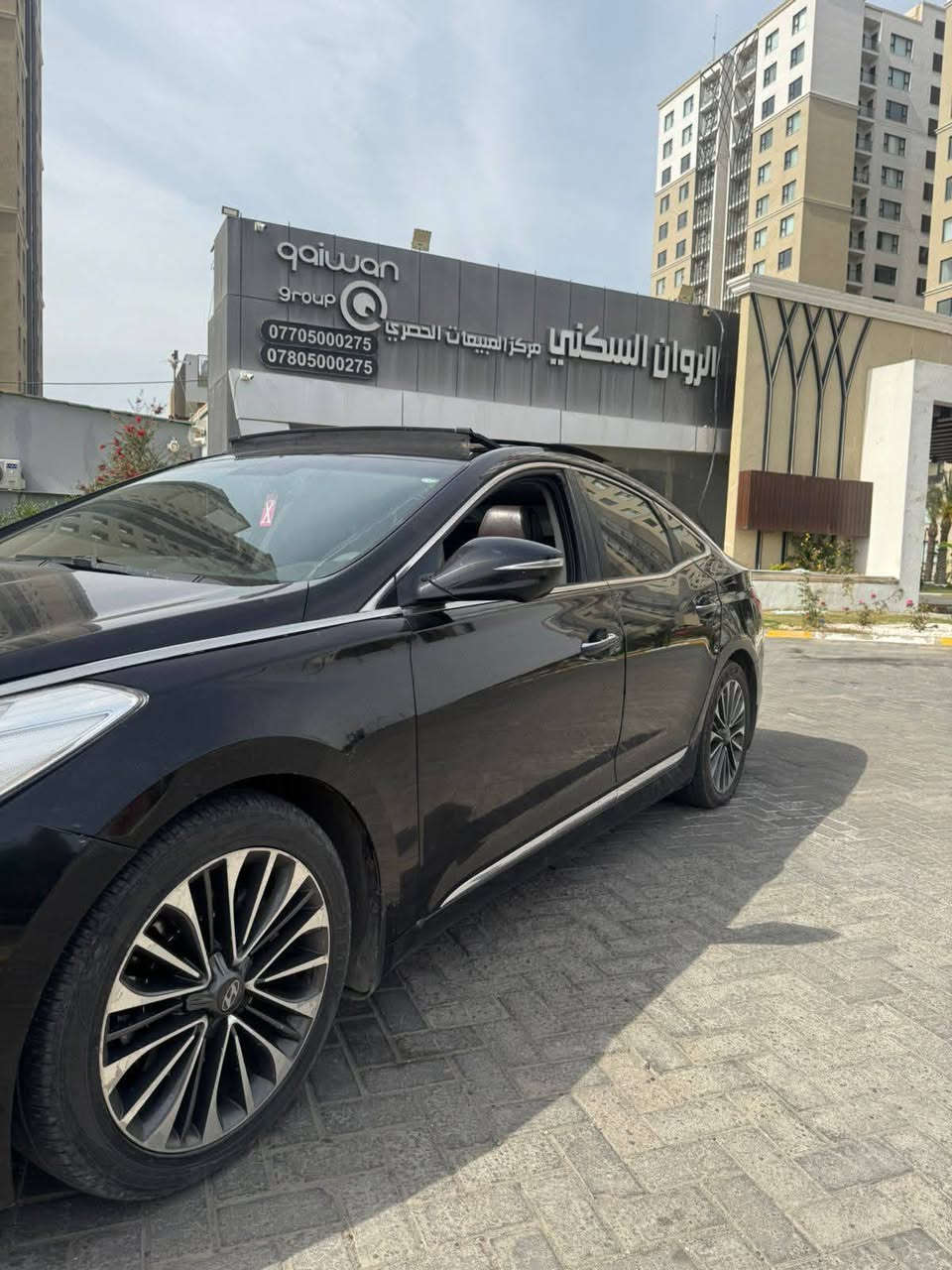 بيع مستعجل  سعر 118 قفل قفل
سلام عليكم متاح هيونداي ازيرا موديل 14 مكفولة كفالة عامة فول مواصفات 1/1 لمتد السيارة رقم سليمانية بسمي مكاني زعفرانية موبايل *********** ملاحظة بدون مراوس
