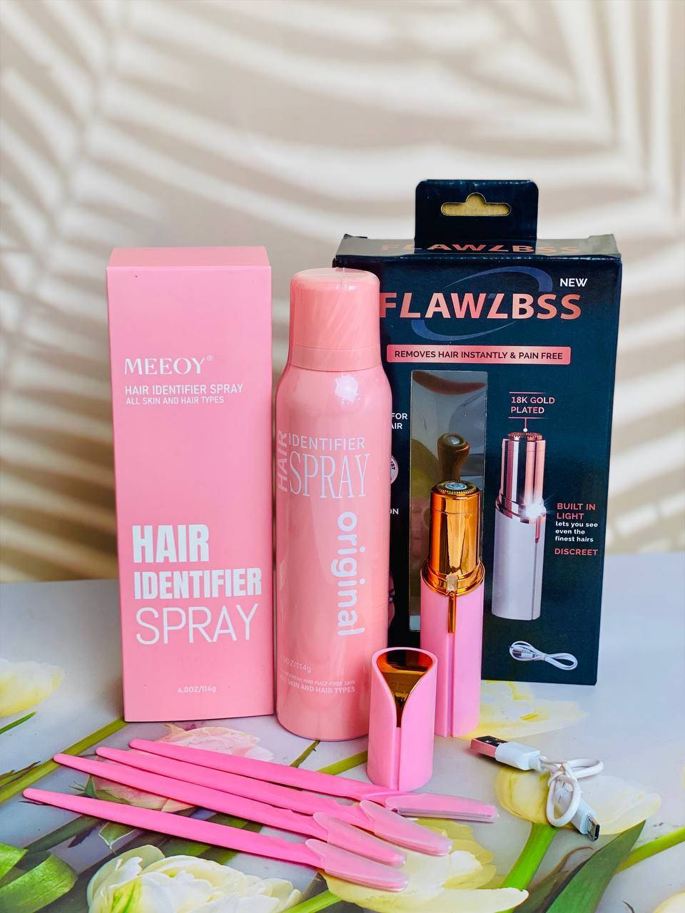 ✨ عرض النظافة والنعومة المثالية ✨

تعبانة من الحلاقة والوجع؟ 😣
هسه الحل صار أسهل وأسرع ويا عرضنا المميز 😍

💧 بخاخ إزالة الشعر
▪️ يزيل الشعر بسرعة وبدون ألم
▪️ يخلي البشرة ناعمة ومرتبة
▪️ مناسب لكل مناطق الجسم

💎 جهاز فلوليس (Flawless)
▪️ إزالة شعر فورية وبدون جروح
▪️ آمن ولطيف على البشرة
▪️ حجم صغير تقدرين تاخذيه وياج بأي مكان

🌸 النتيجة: نعومة + نظافة + ثقة بنفسج


**إذا كنت صاحب هذا الإعلان وتريد حذفه لأي سبب، رجاءا أرسل رسالة إلى الدعم الفني**