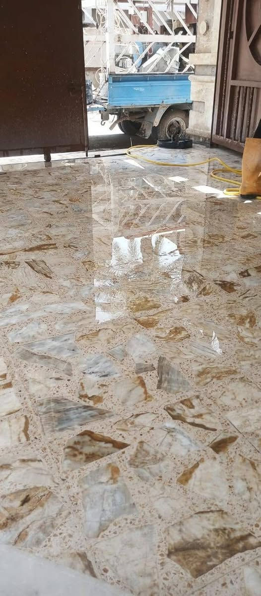 السلام عليكم
جلي كاشي موقعي مرمر طبيعي تنضيف تلميع بورسلين جلي صبة جلي سيرميك  معالجات الكاشي القديم والمحفر  جلي انوع البنايات والعماير ومستشفيات والمدرسة كادر متنقل في جميع محافظات العراق موجد واتساب الحجز متوفر واتساب*********** /***********
