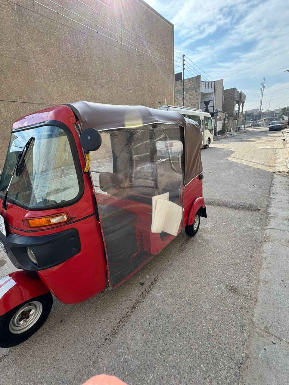 سلام عليكم تكتك 2018 شهر 12 كفاله عامه من صبغ والبارد فقط دوس معمره مكينه اكسل كهربائيات كله بلادي  تخم تاير جبلي  تكتك مال بيت  تحويل ثاني يوم سعر 6250 وبيه مجال مكان العبيدي ‭0770 332 6563
