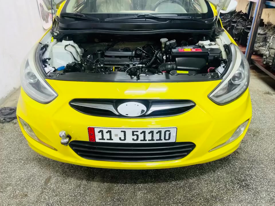 ســلام عــلـيـكم
شباب تحوير اكسنت محرك 1400 
تم تغير نظام گير من نظام CVT الئ نظام AT 
عـــالـــم الگـــيرات 
عنوان بغداد جسر ديالى الجديد حي صناعي 
***********
