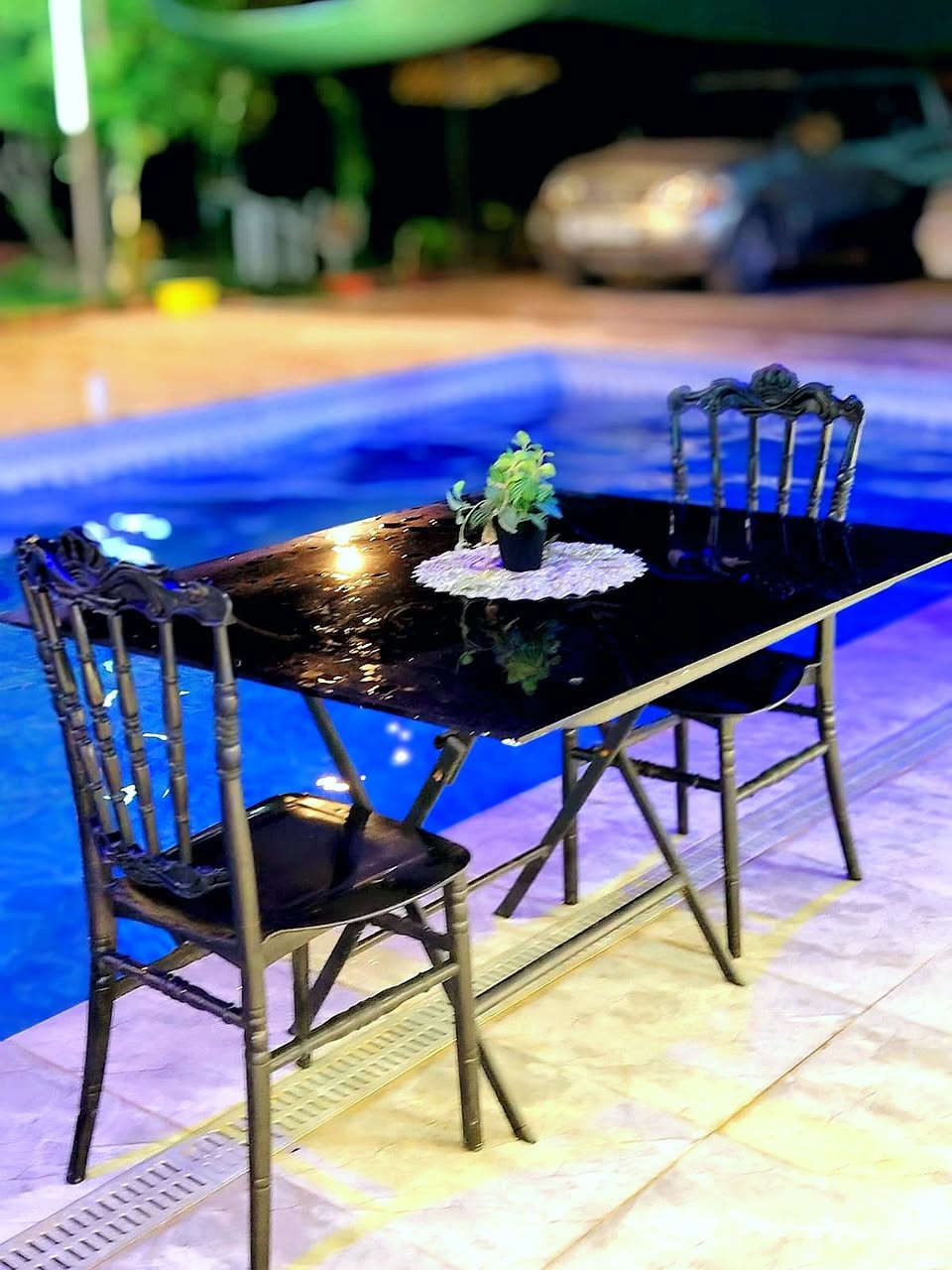 مزرعة شروق الشمس 🏡🏝️
يتوفر كافة وسائل الراحة😊

🔹مسبح كبير🏊🏻

🔹مسبح صغير🏊🏻‍♀️

🔹غرفتين نوم وصالة كبيرة مكيفة🏘️

🔹مطبخ داخلي  🥘🍚

🔹شواية سمك و كافة ملحقاته🍖🍗🍢🍡

🔹مراجيح🎡⛱️مع العاب للاطفال 

🔹منضدة 🏓 

🔹فيشة 🕴🏻🕴🏻

🔹سماعة دي جي🎤🎼🎷🕺🏼💃🏻

🔹كهرباء 24 ساعة🚨🔌💡🖥️📺

📍موقع المزرعة صلاح الدين قضاء بلد

للحجز اتصل☎️📞
***********
