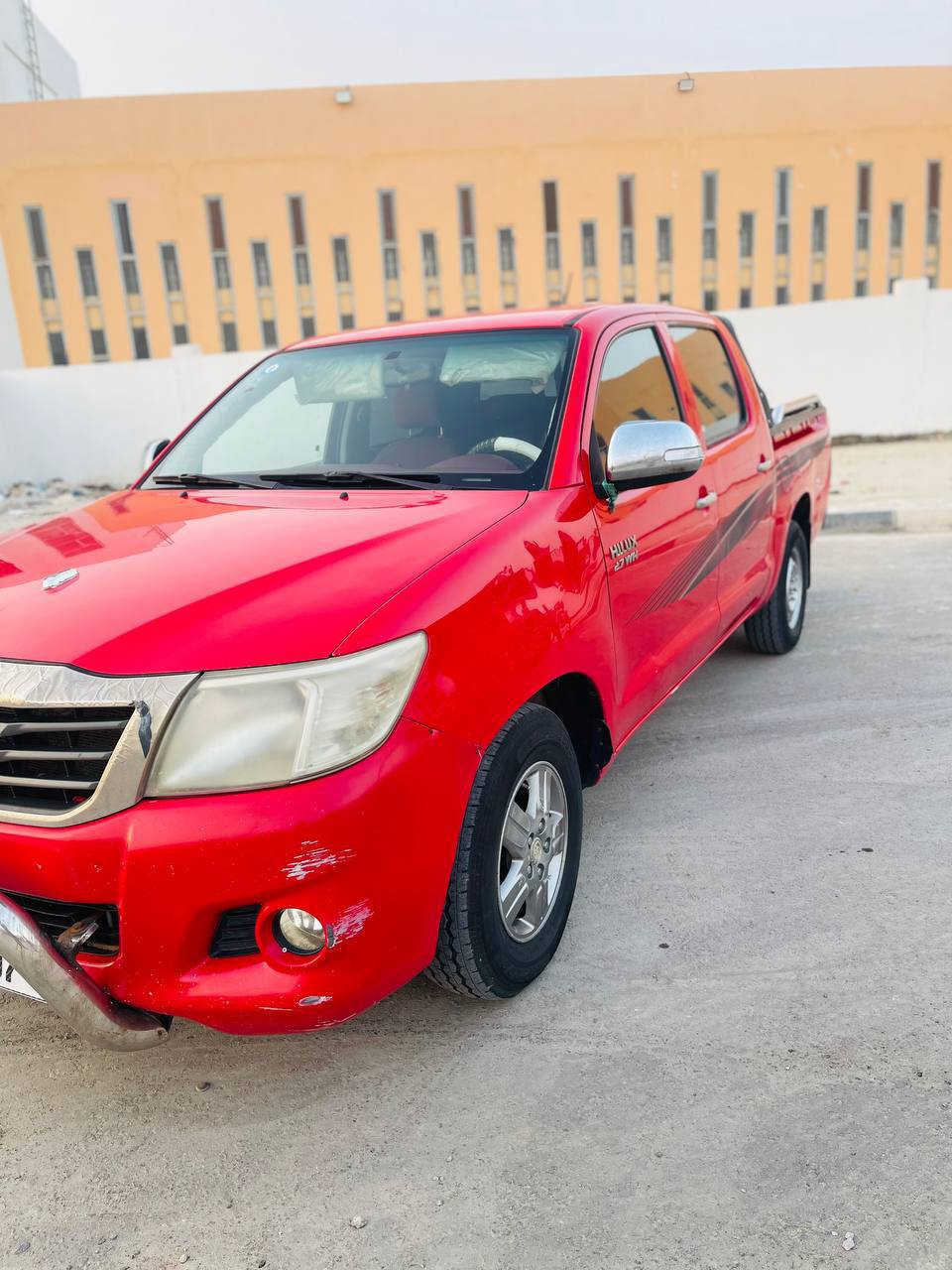 تيوتا هايلوكس 2012 شاصي 19  كويتي كير عادي مكينه شرط لا تبخير ولا تنقيص تخم تاير جديد رقم انكليزي مثنى تحويل ثاني يوم بسمي شخصيا
العنوان الرميثه

السعر 168 وبيه مجال قليل

لاستفسار اكثر اتصل ***********
