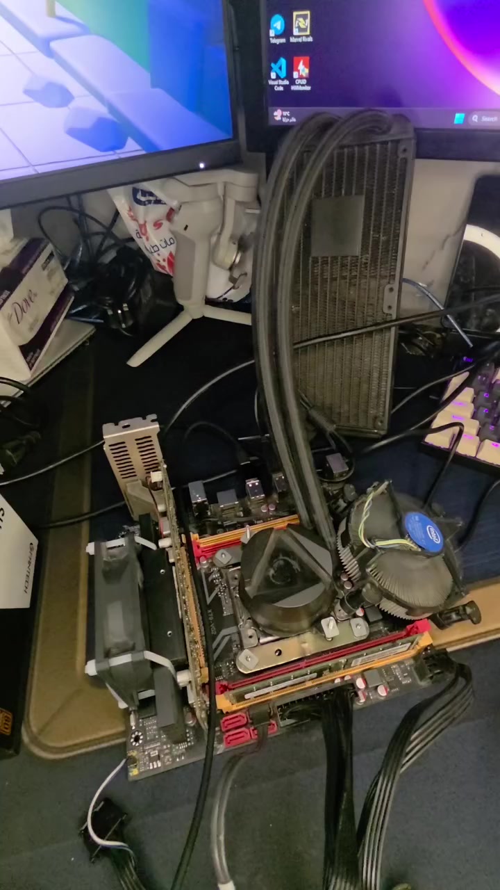 حاسبه للبيع
مذر بورد X79-VG2 
معالج e5 2650 v2 
رامات  DDR3   16G
بور سبلاي 650 واط 
مبرد مائي بدون فانات شغال وقاعده ترهيم 
السعر 80 الف مع التوصيل


**إذا كنت صاحب هذا الإعلان وتريد حذفه لأي سبب، رجاءا أرسل رسالة إلى الدعم الفني**