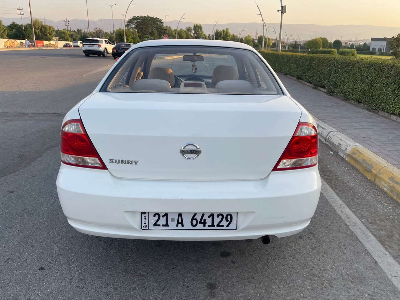 بەناوی خوایی گەورە
‎نیسان سەنی کۆری___🛑بێ بۆیاخ🛑
رەنگی سپی بەفری
مۆدێل ٢٠١٠
ئۆتۆماتیک و ناوزەرد
دووجام کارەبا
گێڕ و مەکینەی لۆک نەکراوە
تایە و ویلی لۆک+گاعی تێگیراوە
بێ تەقە و رەقە
سەنەوی تا ٢٠٢٨ مانگی ٤ تازەیە
شوێن سلێمانی
١٠٥ گەڵا 
گۆڕینەوەش ئەکەم بە سەیارە لەسەر دل گرتن
تکایە تکایە مشتەری نیت کاتم مەگرە
*********** السليمانية, العراق
