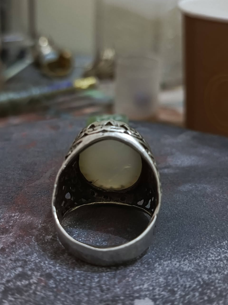 للبيع خاتم خشم فضه مكان بصره يوجد توصيل لسعر 75


**إذا كنت صاحب هذا الإعلان وتريد حذفه لأي سبب، رجاءا أرسل رسالة إلى الدعم الفني**