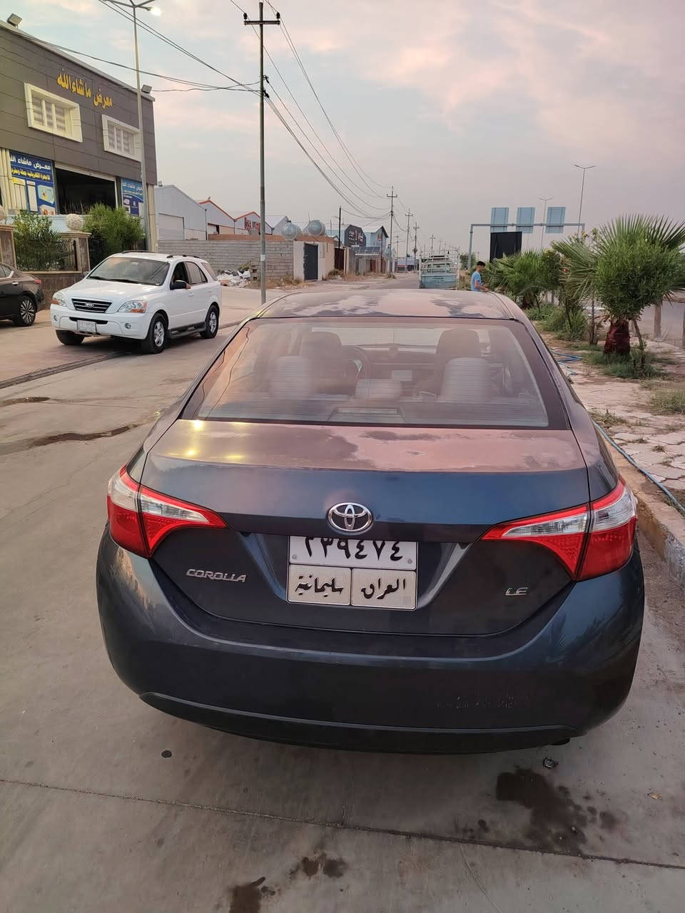 كورلا للبيع2016 كلين
كير ومحرك بالشرط سيارة جاهزة من كل النواحي 

تحويل شرط ثاني يوم تحول 

مكاني كركوك

السعر  124 وبي مجال 

رقم تلفون *********** واتساب مفتوح دائما
