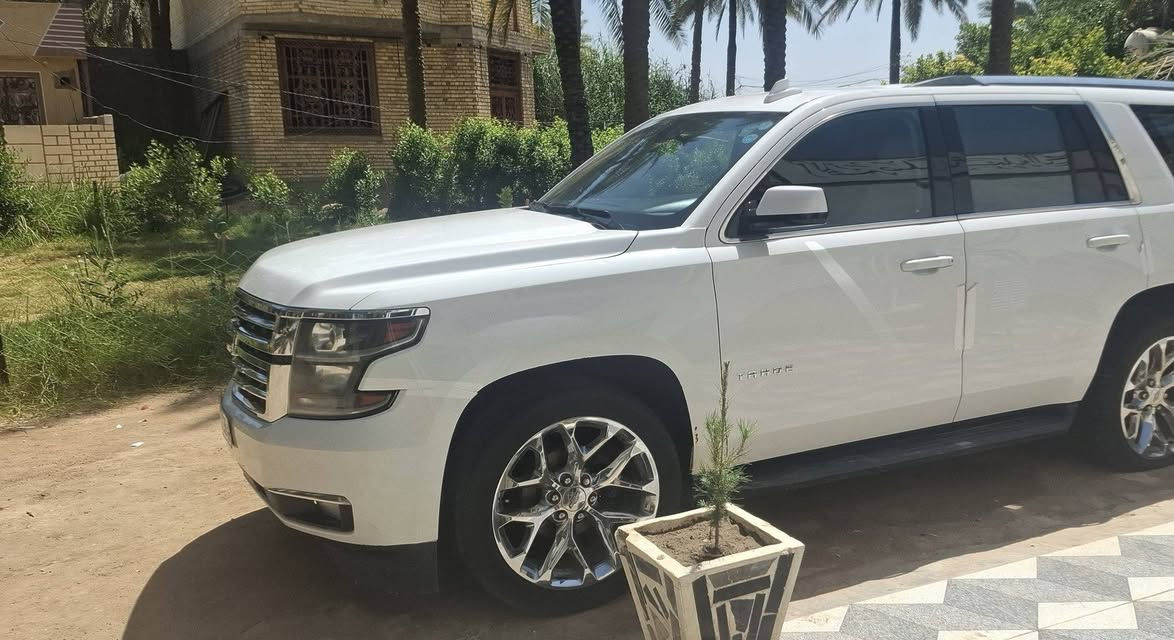 للبيع او مراوس بسياره اقل واخذ فرق
تاهو بوليسي موديل ٢٠٢٠ بدون ايرباك 
مكاني كربلاء رقم أربيل جديد بسم صاحبي 
السعر ٢٩٥ وبيه مجال بسيط 
***********
