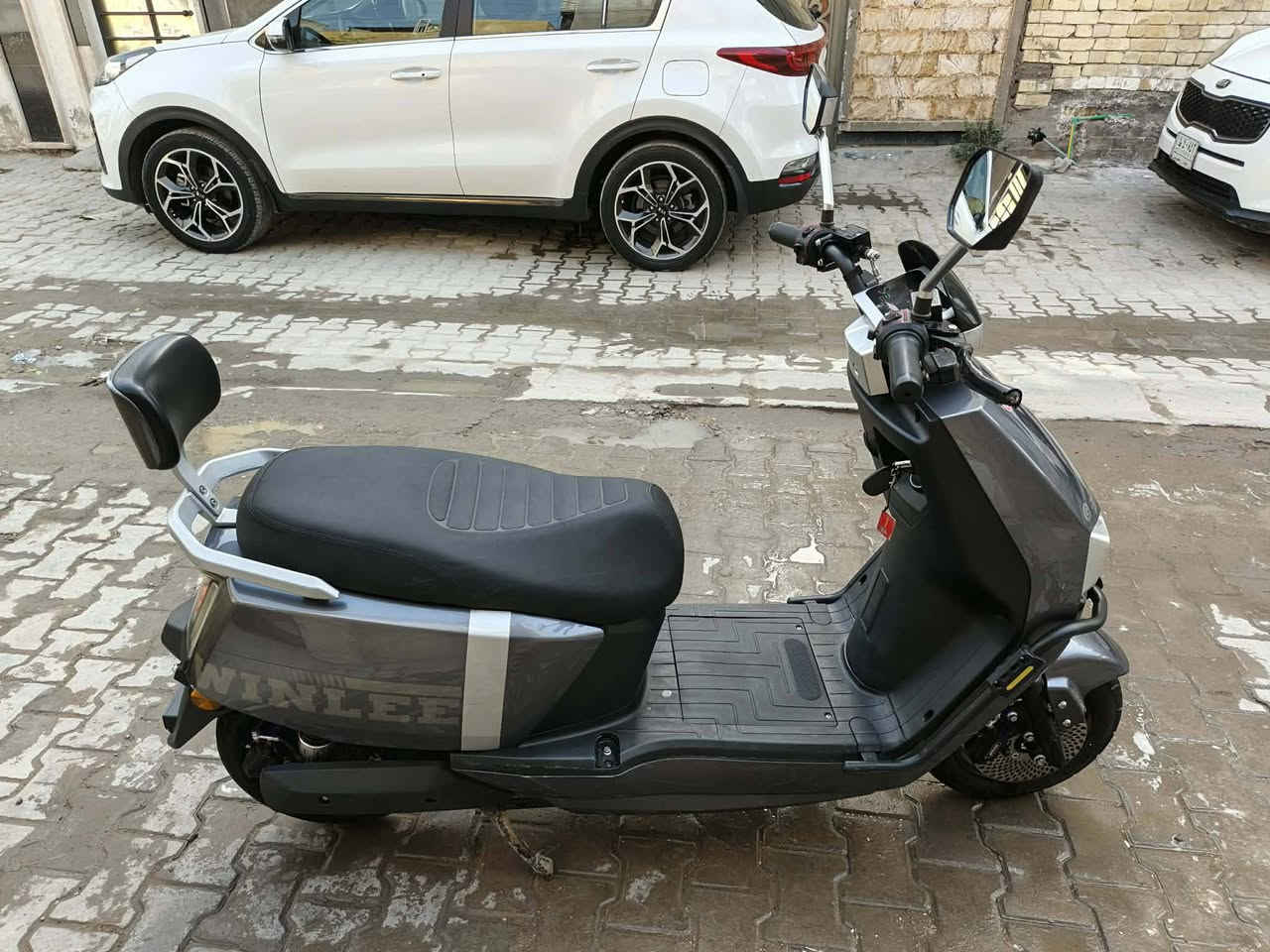 دراجة شحن
عدد البطاريات 6

السعر 》650《

بغداد الحريه 

للتواصل :***********
