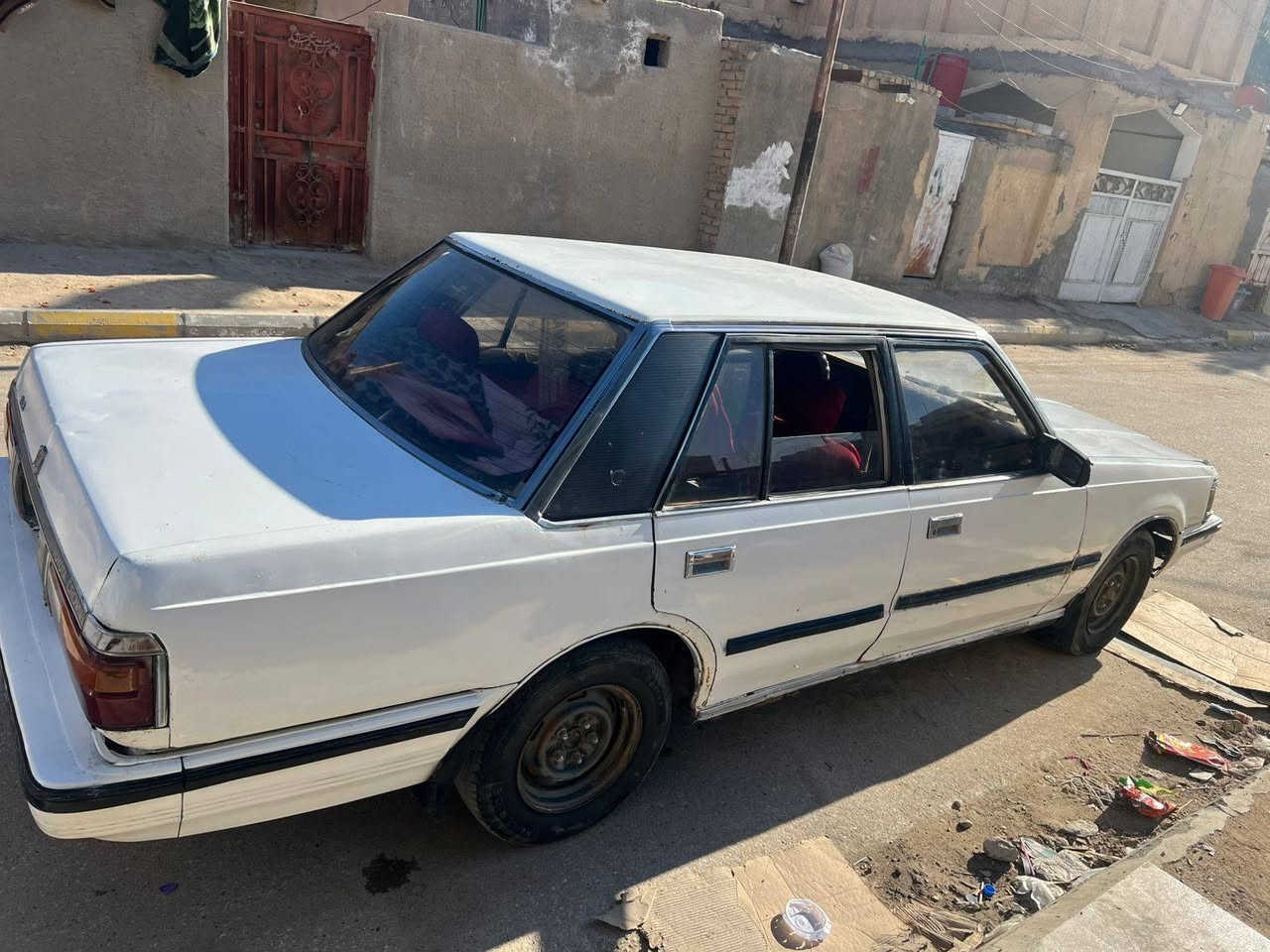 السلام عليكم
سوبر 1985 رقم انكليزي ميسان بسمي تحويل ثاني يوم كير ومكينه نضيفات لا تبخير لا تنقيص حداديه 85٪  
مكانه ناصريه 
 متواجد فيس واتصال ***********
السعر 30 وبيه مجال
