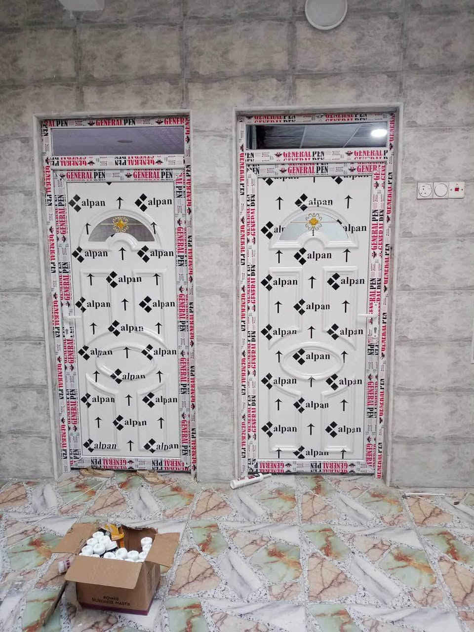 معمل الاماره 🇹🇷
يقدم لكم عروض مميزة لعمل كافه انواع ابواب والشبابيك البلاستك التركي 
سعر الباب  110 الف 🇹🇷
سعر متر الشباك 29 دولار 🇹🇷
دقه العمل والتزام الموعد 
للاستفسار  اتصال او واتساب
*********** اتصال
*********** واتساب 
     موصل موصل الجديده
