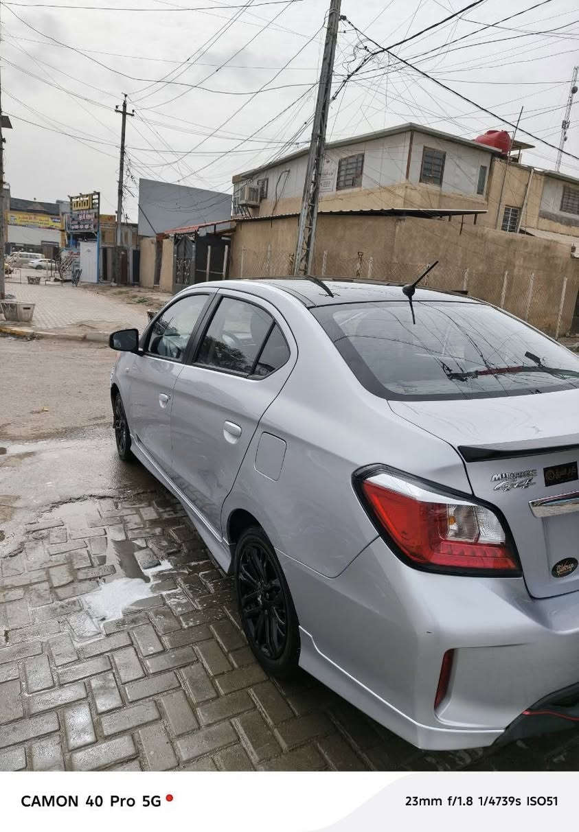 السلام عليكم
للبيع فقط ميراجG4موديل2024

بلاك ادشن تو كلر

ضررها:بسيط جداً مثل ماموضح بالصوره

عداها ناصي:22 الف بدون ايرباكات

تحكمات ستيرن 

تحديد مسار

مانع تصادم

شاشه ابل كاربلاي

مكانها:بغداد

للأستفسار:***********
