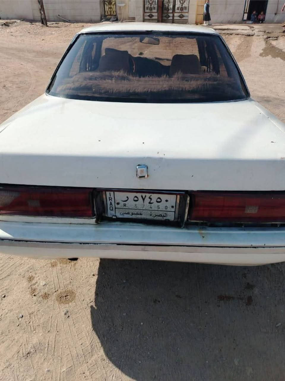 سيارة مارك كصيف  موديل 1992 سنويه 2028 تحويل شرط راعية موجود محرك ونجي 6سلندر الكهربائي المرغوب محرك كفالة كشرته نضيفه توه مبدل تواير  ٢ نضاف باور جديد حداديه 100% سياره نضيفه لبطاين نضاف خياسات قليل  سياره نقصه بس ضعف بل كير يتأخر بل تبديل وبيها كصه قماره مامبينه سياره مامتعوبه سعره 32$وبيها مجال لشراي مالك حيله لاتخابر وتكسر بيها مكان البصره القرنه الشرش رقم:***********
مكلف بل نشرر لاتراسل خاص مارد
