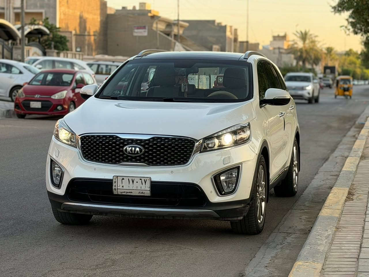 كيا سورينتو 2017 خليجي فول مواصفات
🚘 Kia Sorento 2017  🚘

🔹 كيا سورينتو 2017 خليجي
🔹 فول مواصفات
🔹 بحالة جيدة جداً وجاهزة للاستخدام
🔹 صبغ شبر فقط بباب بصف السائق
🔹 السعر: 22,000$ بيها مجال

📩 للاستفسار الاتصال على الارقام 

📍 مكتب الليث لمزاد السيارات الأمريكية والكندية
📞 ***********
📞 ***********

#Kia_Sorento #كيا_سورينتو #سيارات_للبيع #بغداد #مكتب_الليث #سيارات_خليجي #فول_مواصفات
