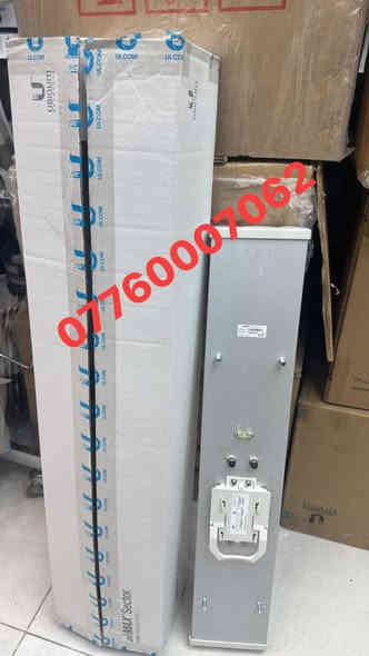 😱 جبتلكم الجديد بسعـر المستخدم – 85 ألف بس!
💯 محد ينافسنا بالسعر ولا بالكوالتي، وويّـا وصـل ضمان رسمي  ✅
⚡ العرض نازل نـزول بالسوك، والطلب مولّع نار! 😍

🛰️ Ubiquiti AM-5G19-120 – تغطية 120°
🛰️ Ubiquiti AM-5G20-90 – تغطية 90°

💪 قوة خارقة 19dBi / 20dBi
⚙️ متوافق ويا كل أجهزة البث – الشبكة تصير طيارة 🚀
💎 جودة وأداء مضمونين – لا تفوّت 
للتواااصل ❤️*********** 
🚚 توصيل متوفر لكل المحافظات
⏳ تنبيــــه مهم: الكمية محدودة، أول ما تخلص يرجع السعر القديم – إلحق قبل لا يفوتك 🔥
