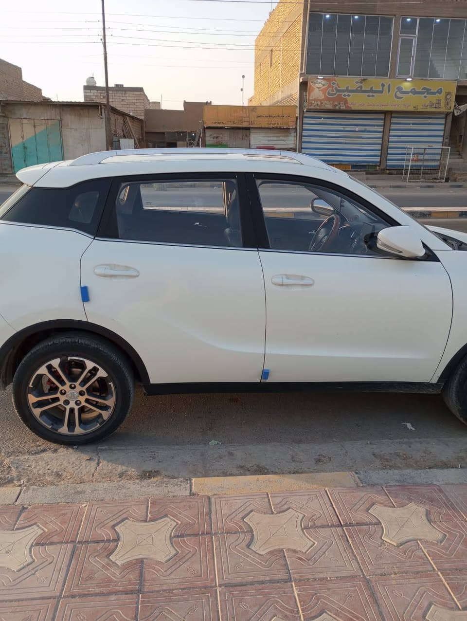 السلام عليكم سياره صيني موديل 2019 كفاله عامه جديده تحويل ثاني يوم السعر 95وبيها مجال 
مكان النجف الاشرف ***********
سامر سامر التميمي
