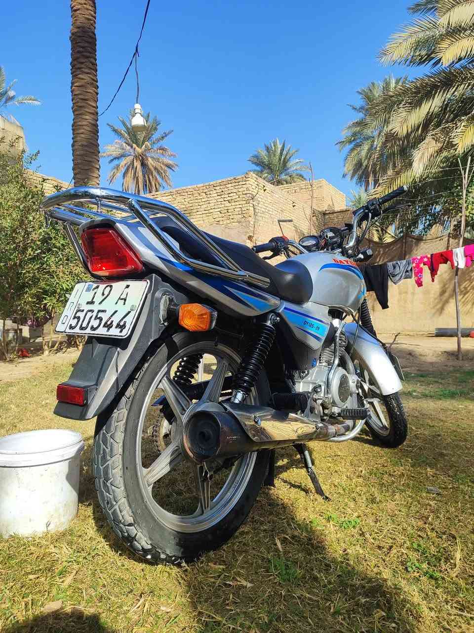 سلام عليكم للبيع  دايون عظم ثامر خلخال سويج سجينه رقم وسنويه بأسمي تحويل نفس اليوم مديل21 شهر 10 طالعه بل22 دراجه خير من الله ماناقصهه شي  مكينه مامفتوحه
السعر /1500 وبيهه مجال بسيط للشراي /موشراي لاتعلق وتكسر بحلال العالم /*********** مكاني كربلاء الحسينيه
